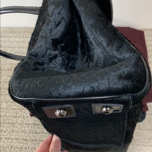 “SOLD”Mulberry Flap Bayswater Twist-lock Tote Bag - Picture 5 of 16